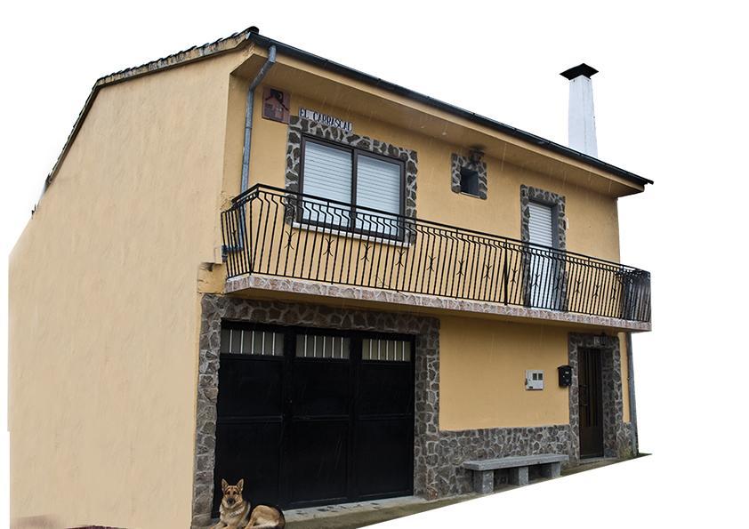 Casa Rural El Carrascal Valdefuentes de Sangusín Eksteriør bilde