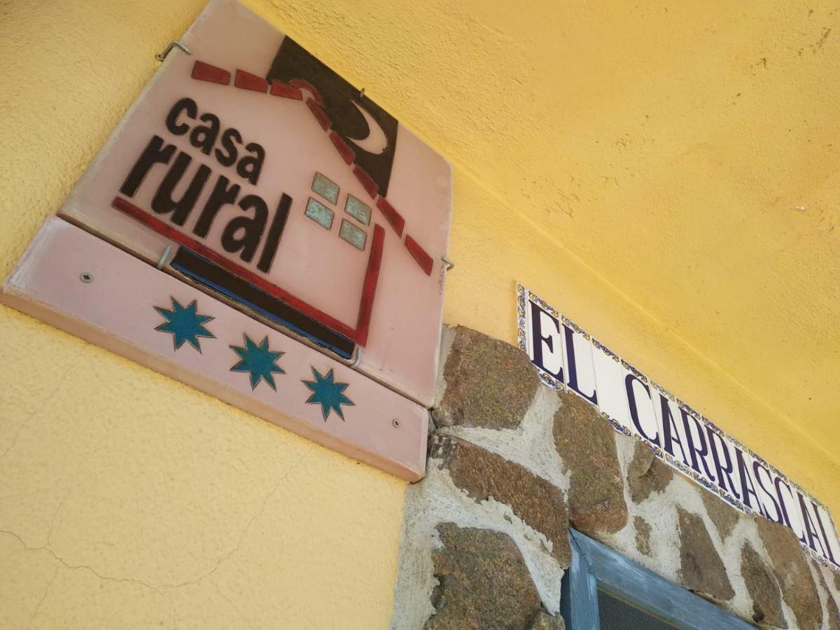 Casa Rural El Carrascal Valdefuentes de Sangusín Eksteriør bilde