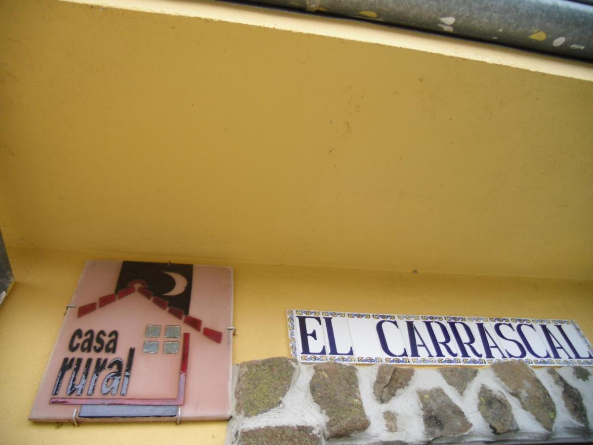 Casa Rural El Carrascal Valdefuentes de Sangusín Eksteriør bilde